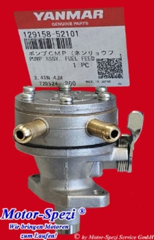 Yanmar Förderpumpe für 3JH und 4JH, original 129158-52101 ersetzt 129258-52100